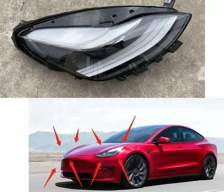 قطع تسلا مودل
