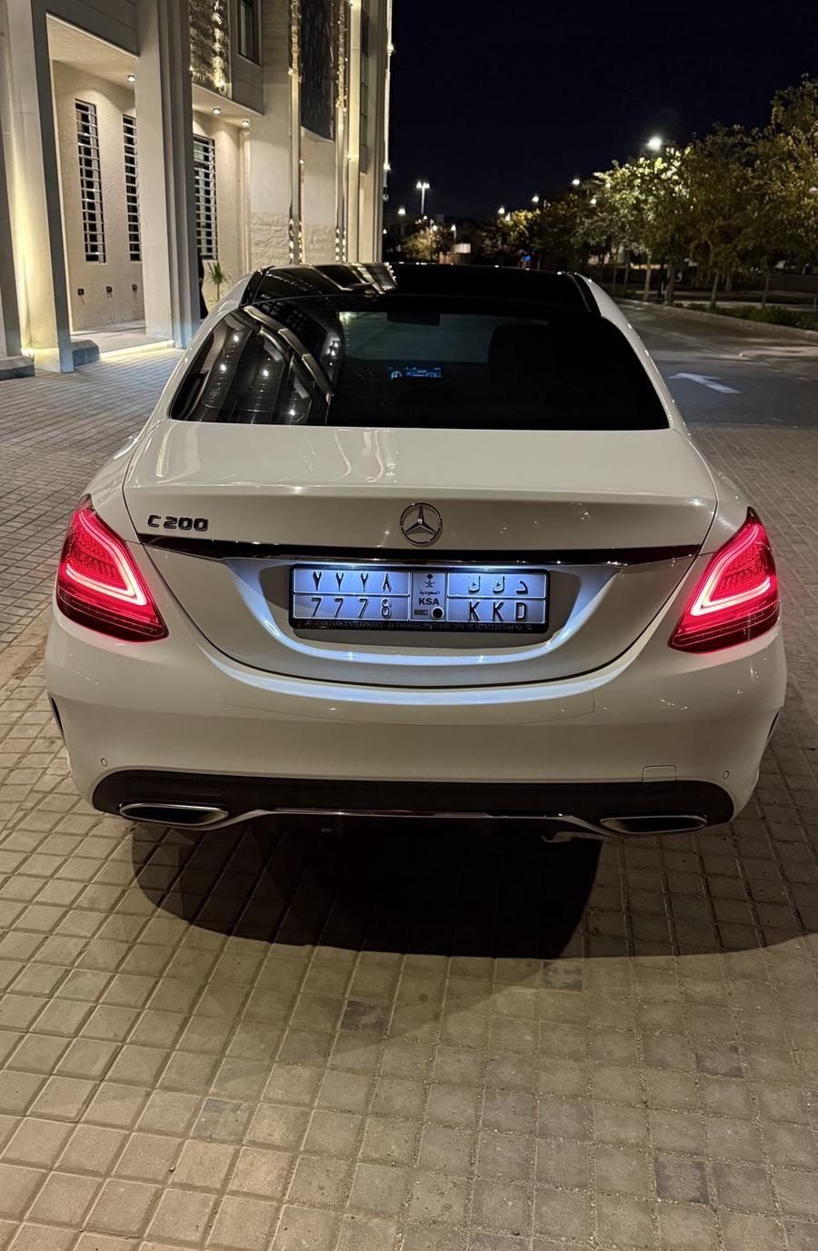 مرسيدسc200 2019