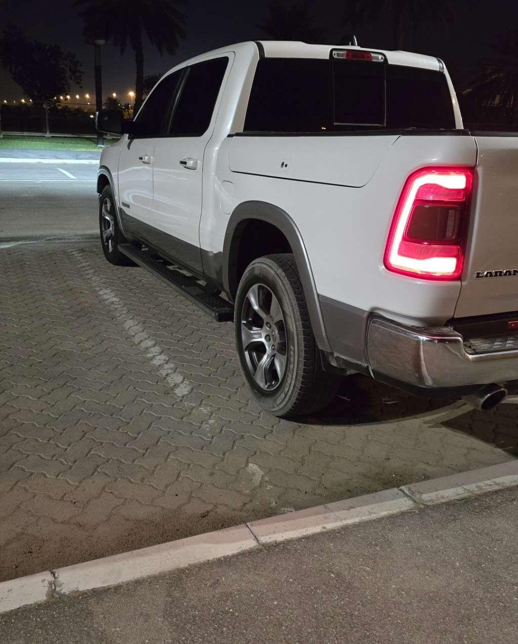 2019 دودج رام