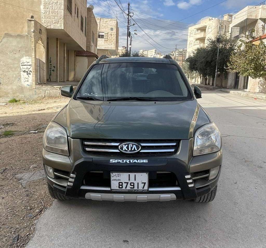 2008, كيا, سبورتاج,
