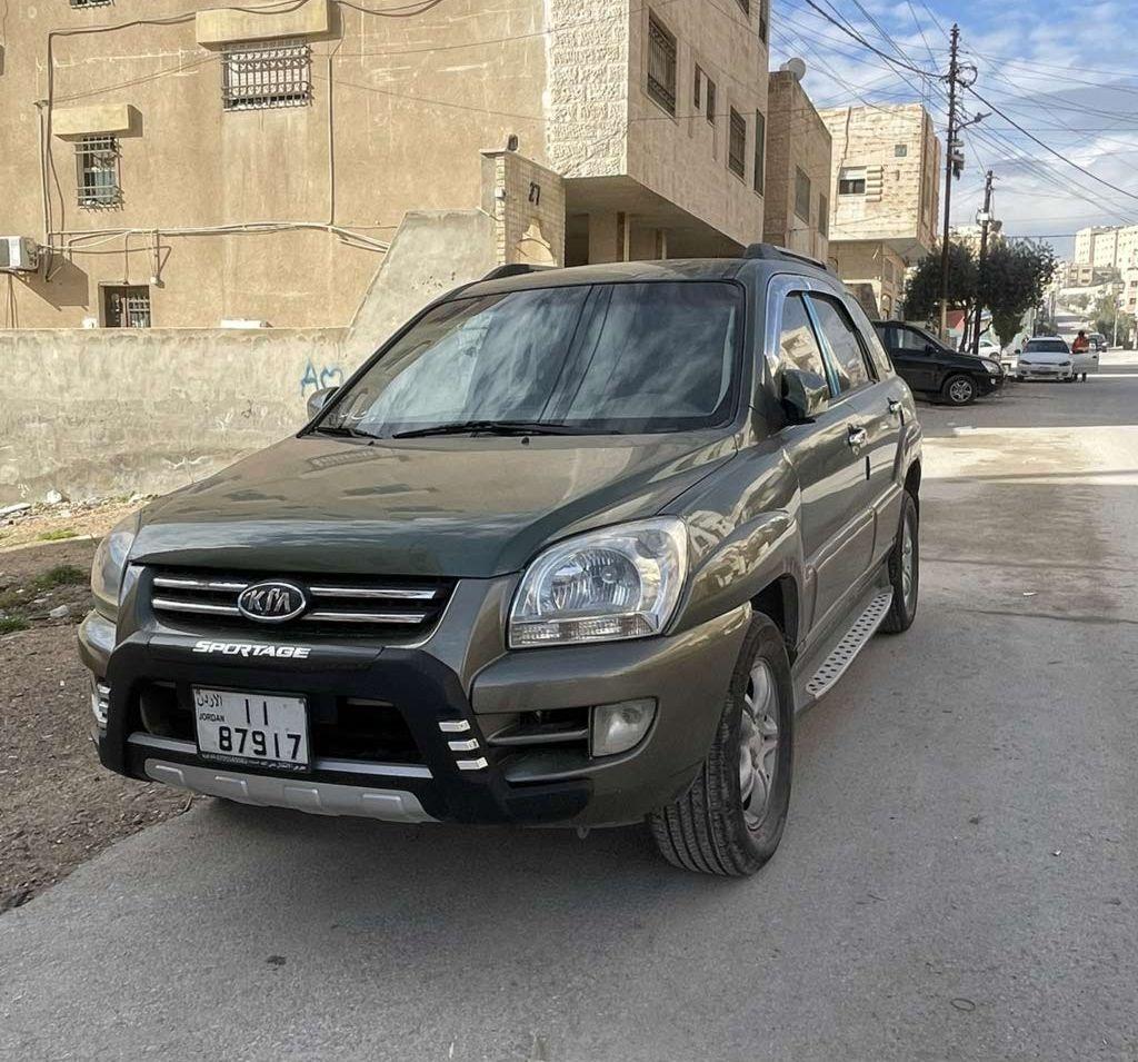 2008, كيا, سبورتاج,