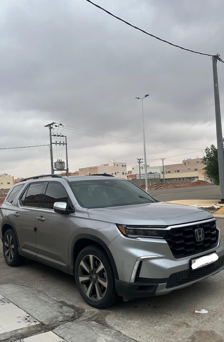 هوندا بايلوت تورينج