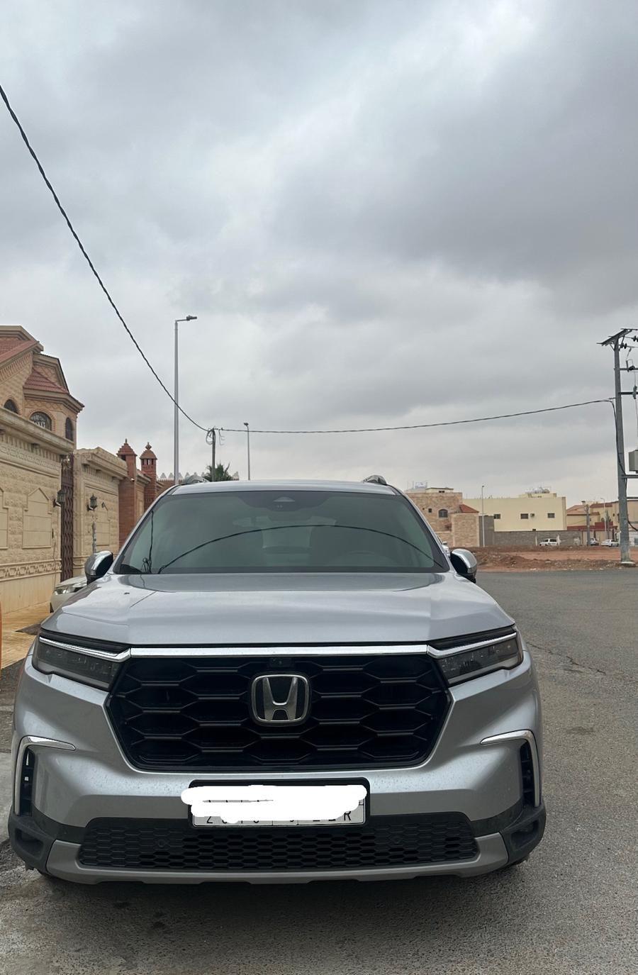 هوندا بايلوت تورينج
