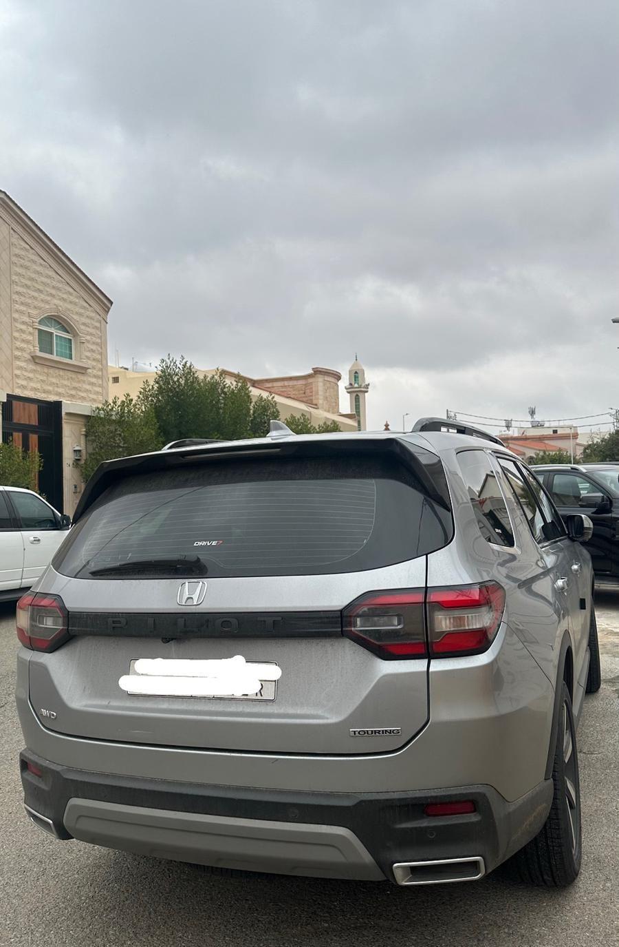 هوندا بايلوت تورينج