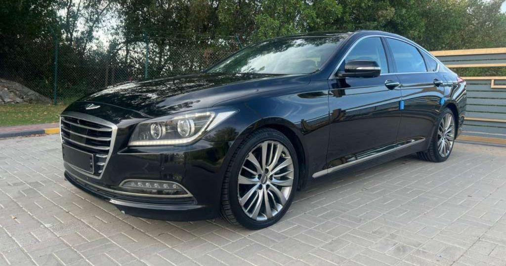 2015 جينيسيس G80