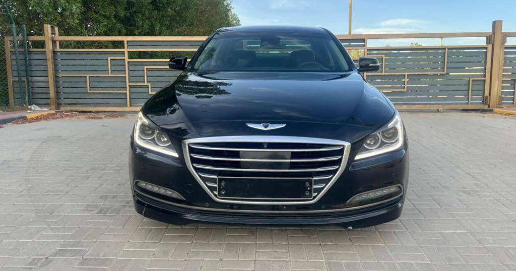 2015 جينيسيس G80