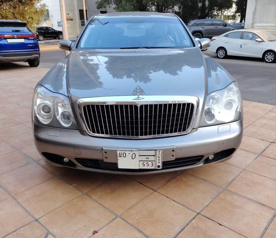 مرسيدس مايباخ 2009