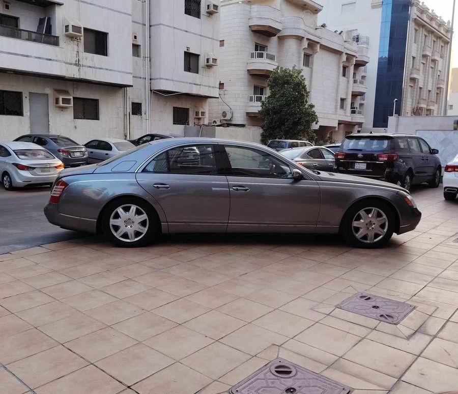 مرسيدس مايباخ 2009