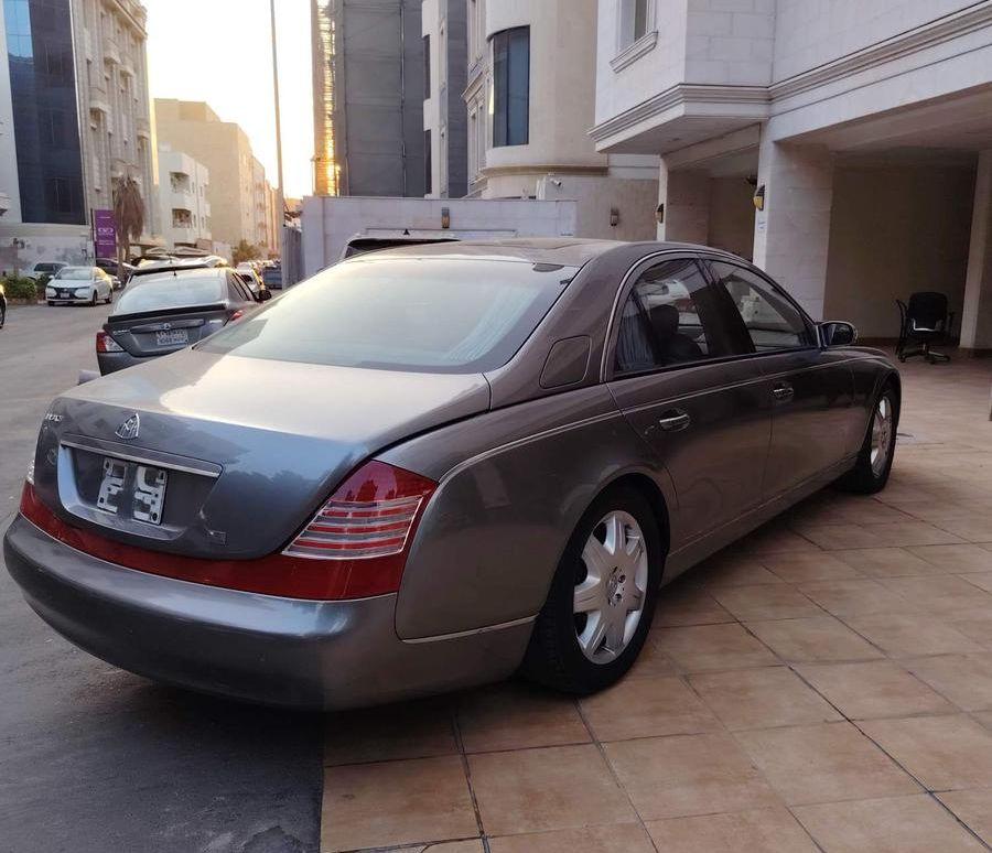 مرسيدس مايباخ 2009