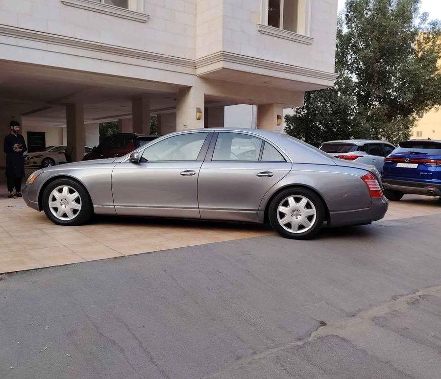 مرسيدس مايباخ 2009