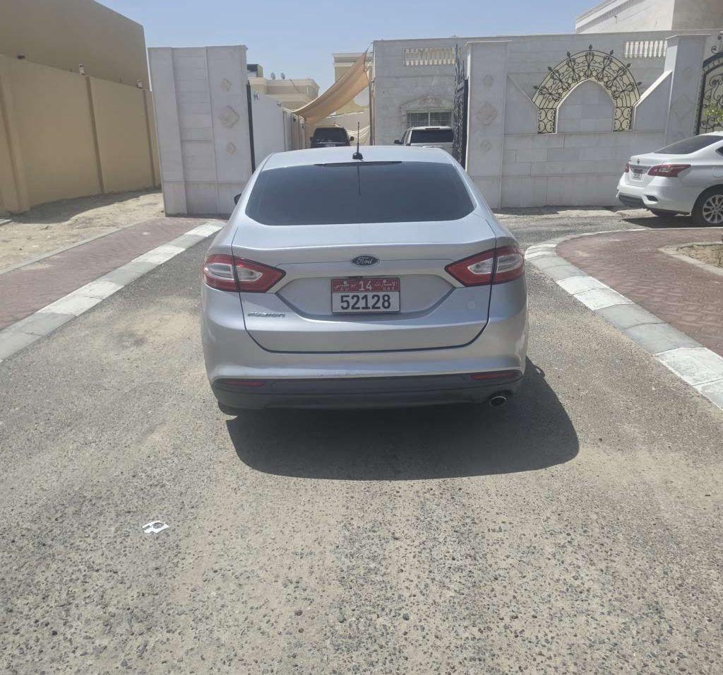 2015 فورد فيوجن