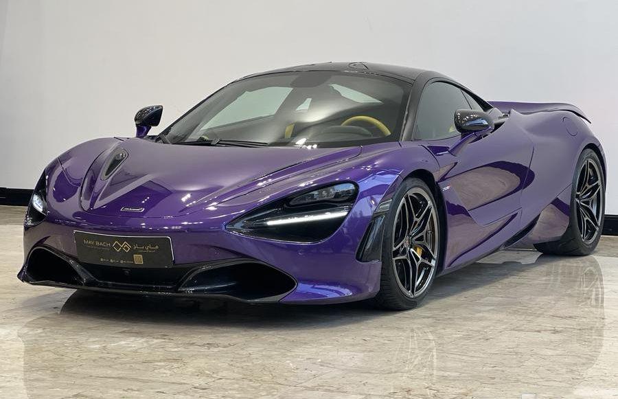 McLaren 720S 2018