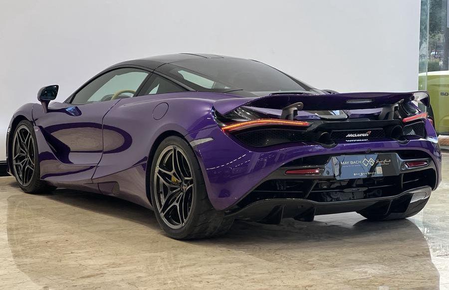 McLaren 720S 2018