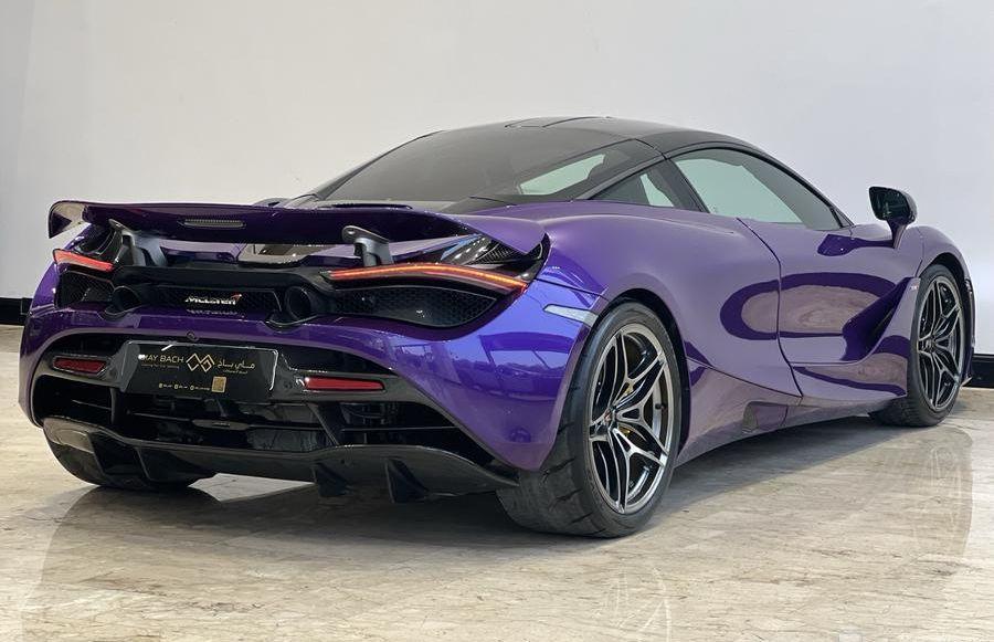 McLaren 720S 2018