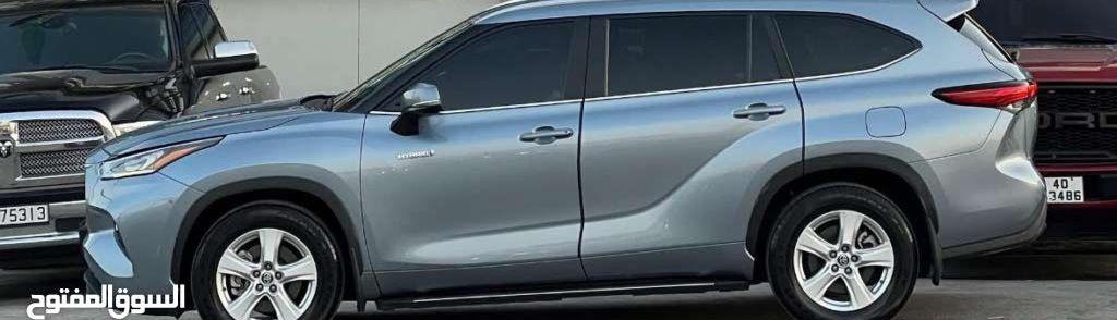 2023, تويوتا, هايلاندر,