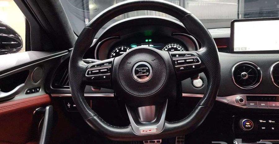 Kia Stinger Meister
