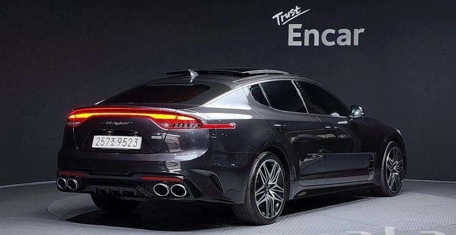 Kia Stinger Meister