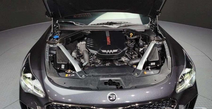 Kia Stinger Meister