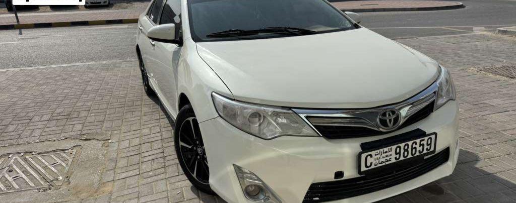 2015 تويوتا كامري