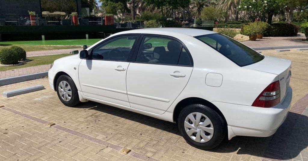 2003 تويوتا كورولا