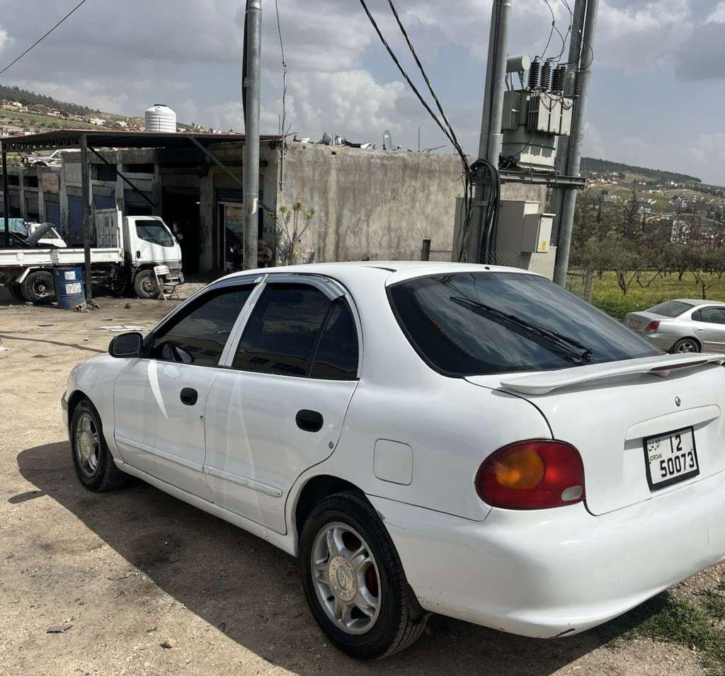 1995, هيونداي, اكسنت,