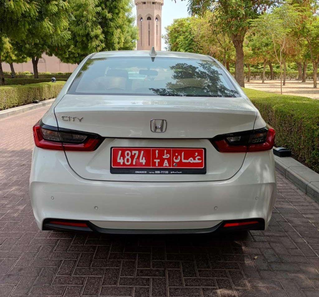 هوندا سيتي LX