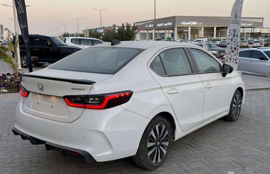 هوندا سيتي 2024