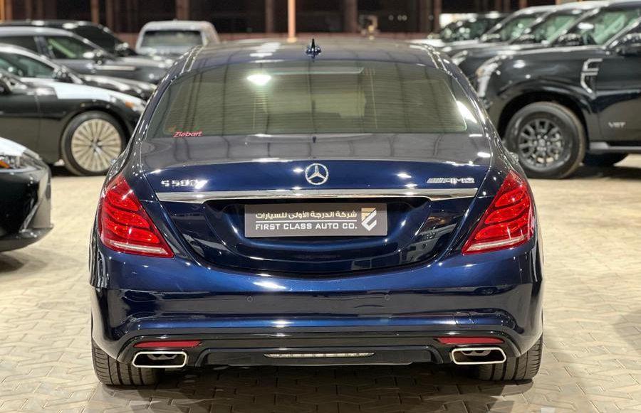 مرسيدس S450 2016