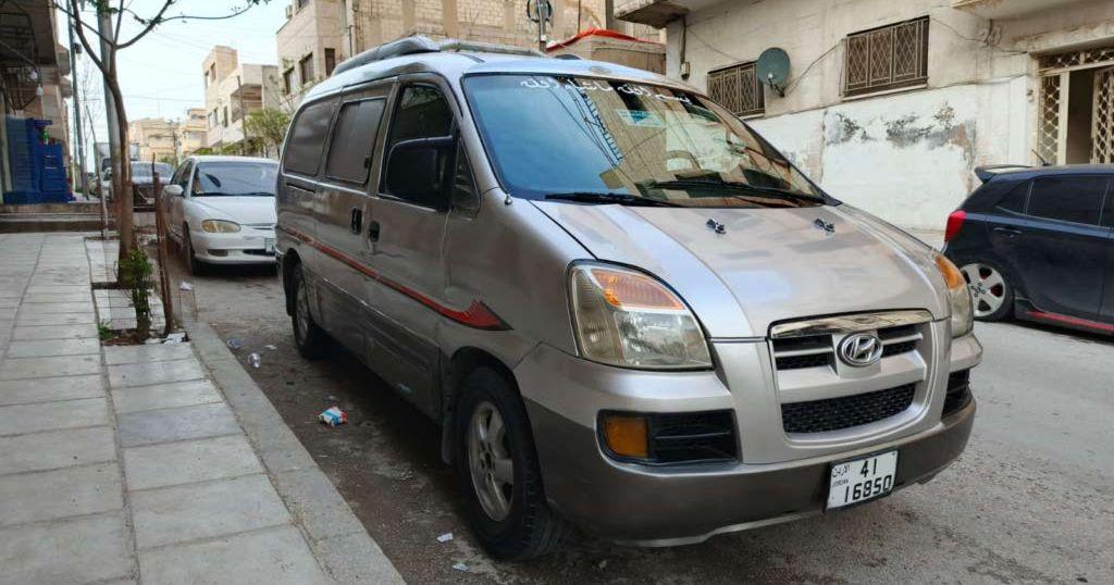 2005, هيونداي, H1,