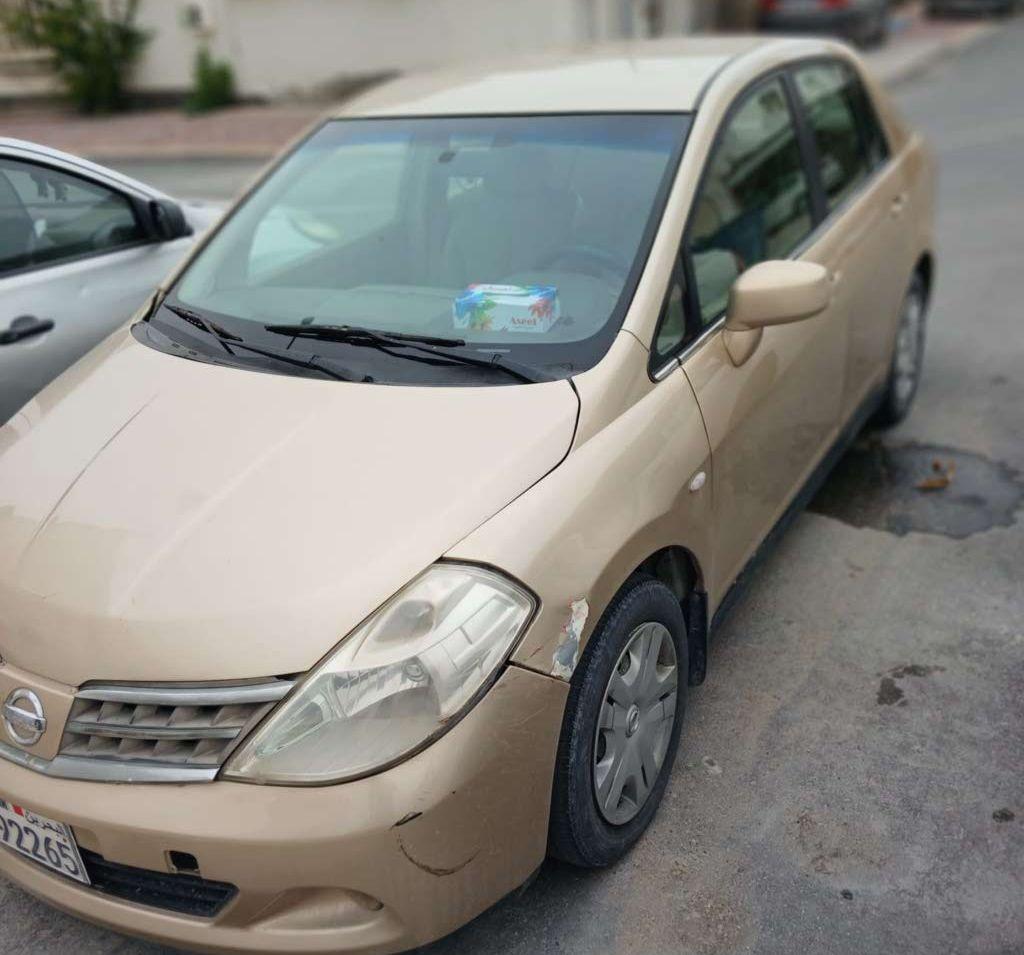 2009 نيسان تيدا