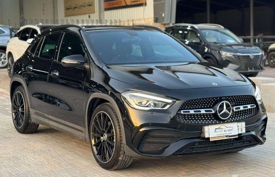 مرسيدس GLA200 جفالي