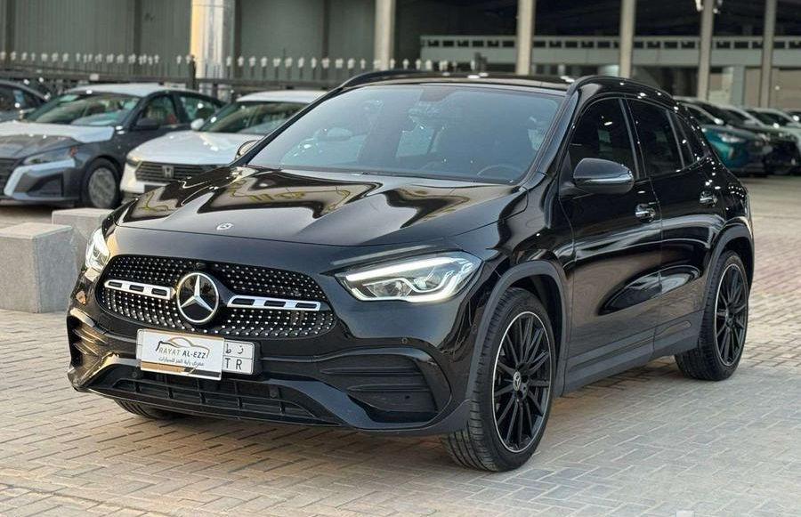 مرسيدس GLA200 جفالي