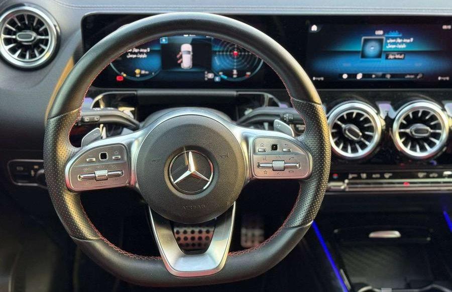 مرسيدس GLA200 جفالي