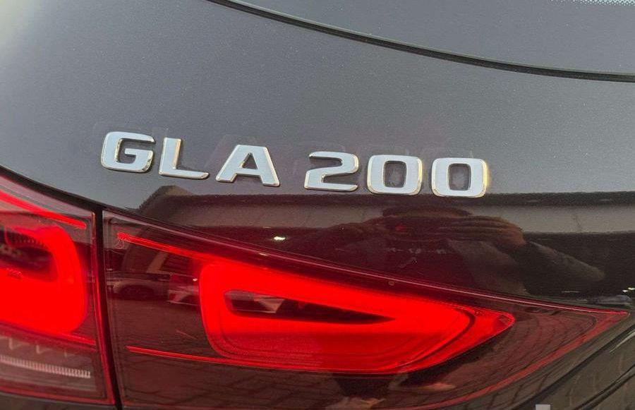 مرسيدس GLA200 جفالي