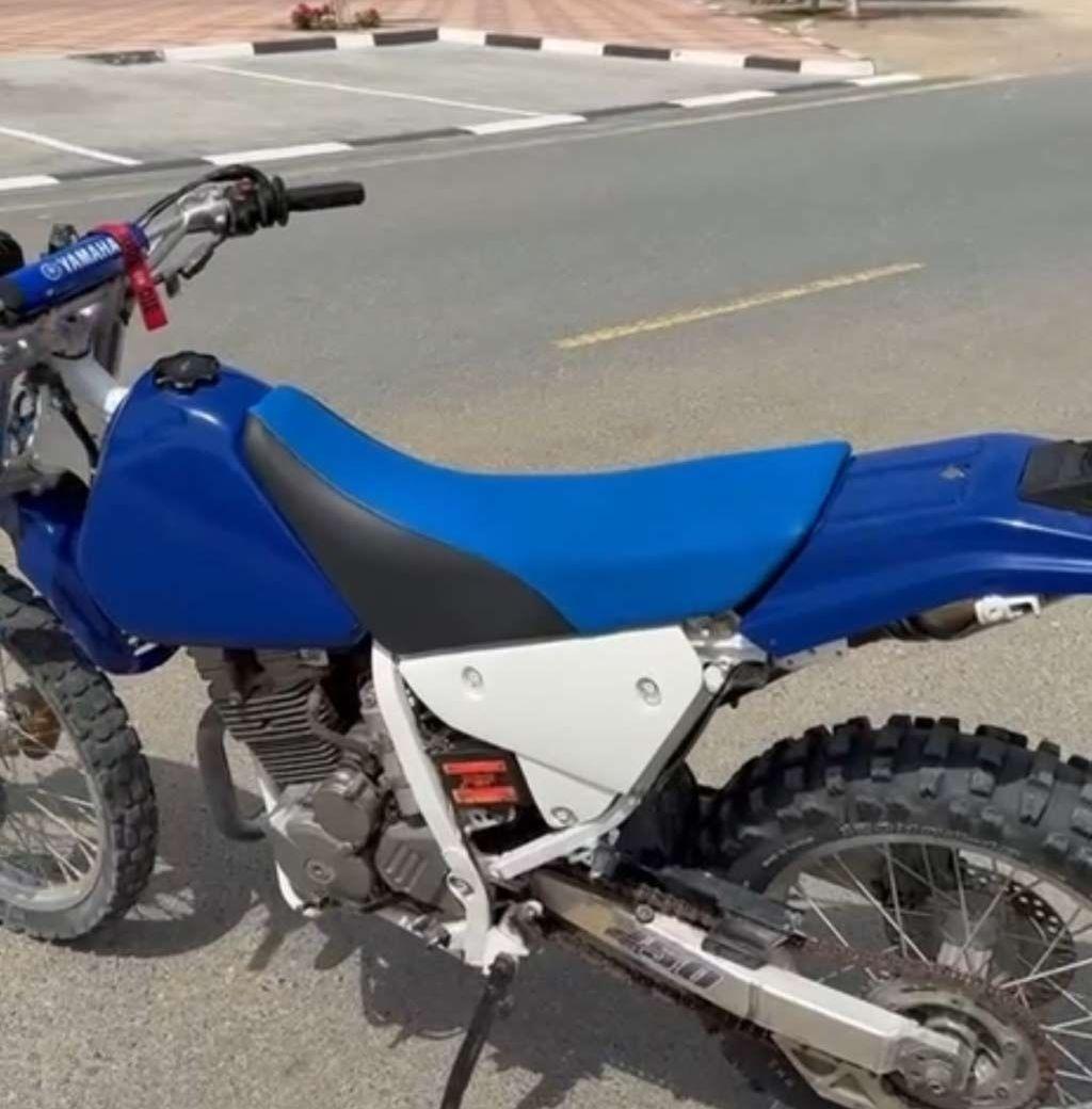 2000 سوزوكي DR-Z250