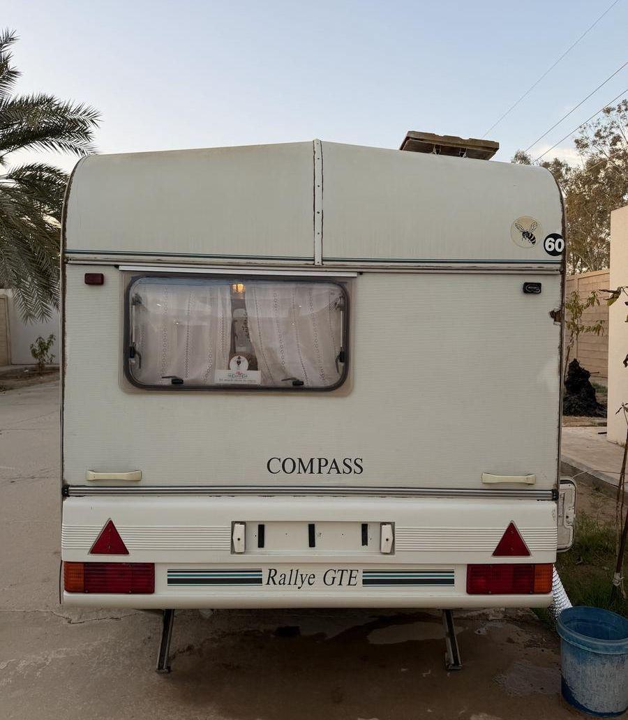 كرفان Compass Rallye