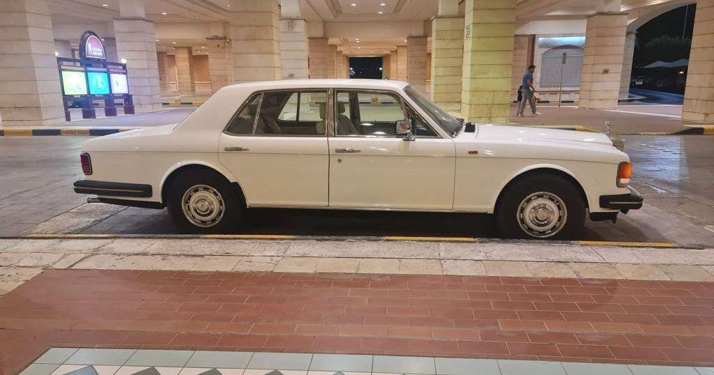 1985 رولز رویس