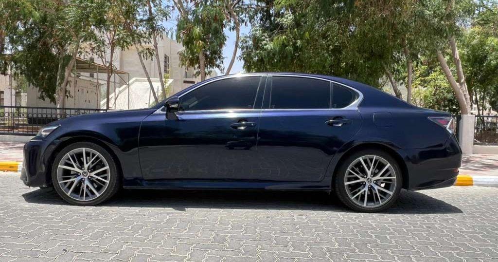 2019 لكزس GS