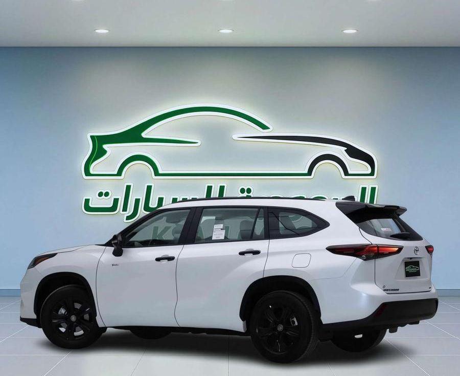 تويوتا هايلاندر GLE