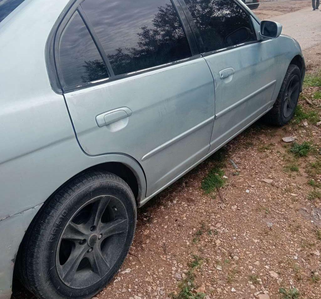 2003, هوندا, سيفيك,