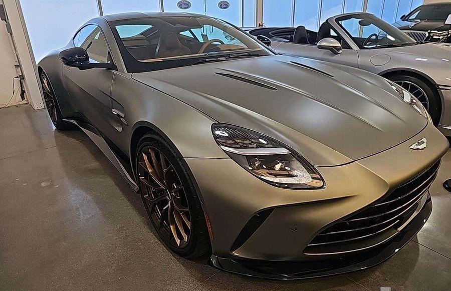 2025 Aston Martin
