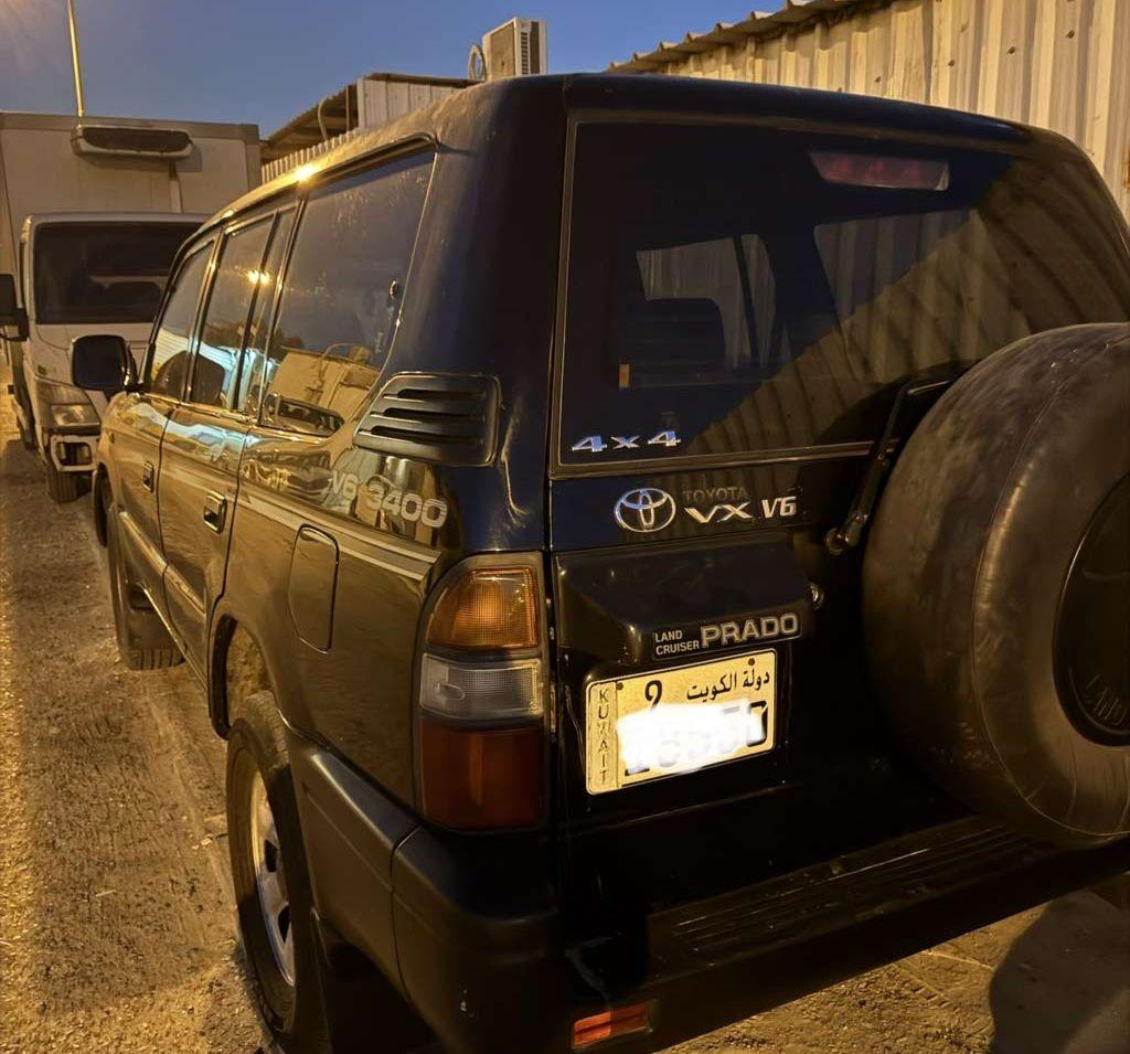 1997 تويوتا برادو