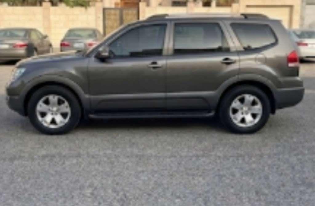 2010 كيا موهافي