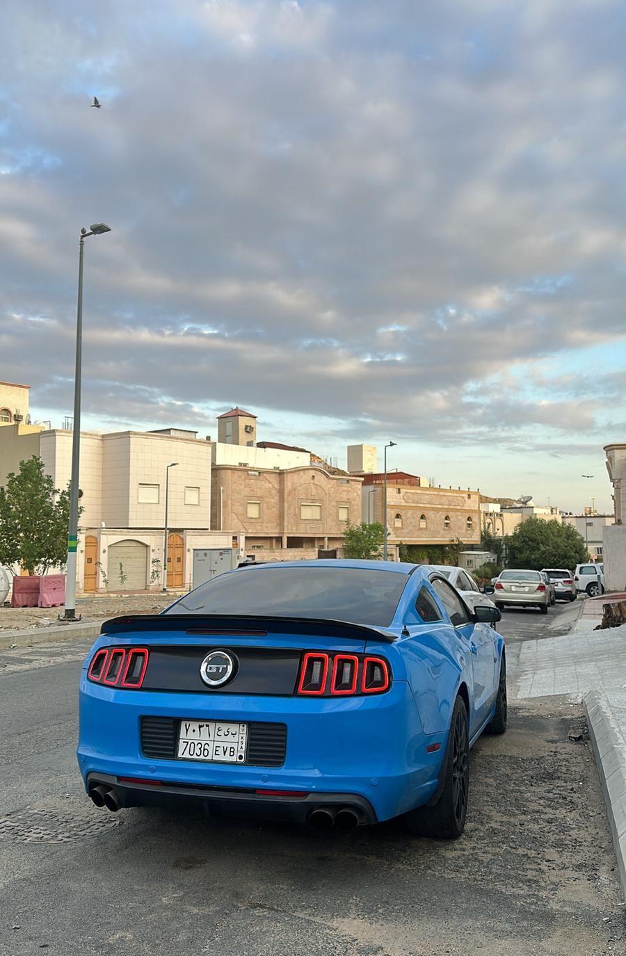 فورد موستنج 2013