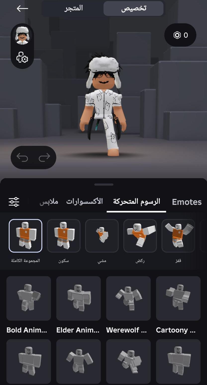 حساب روبلوكس