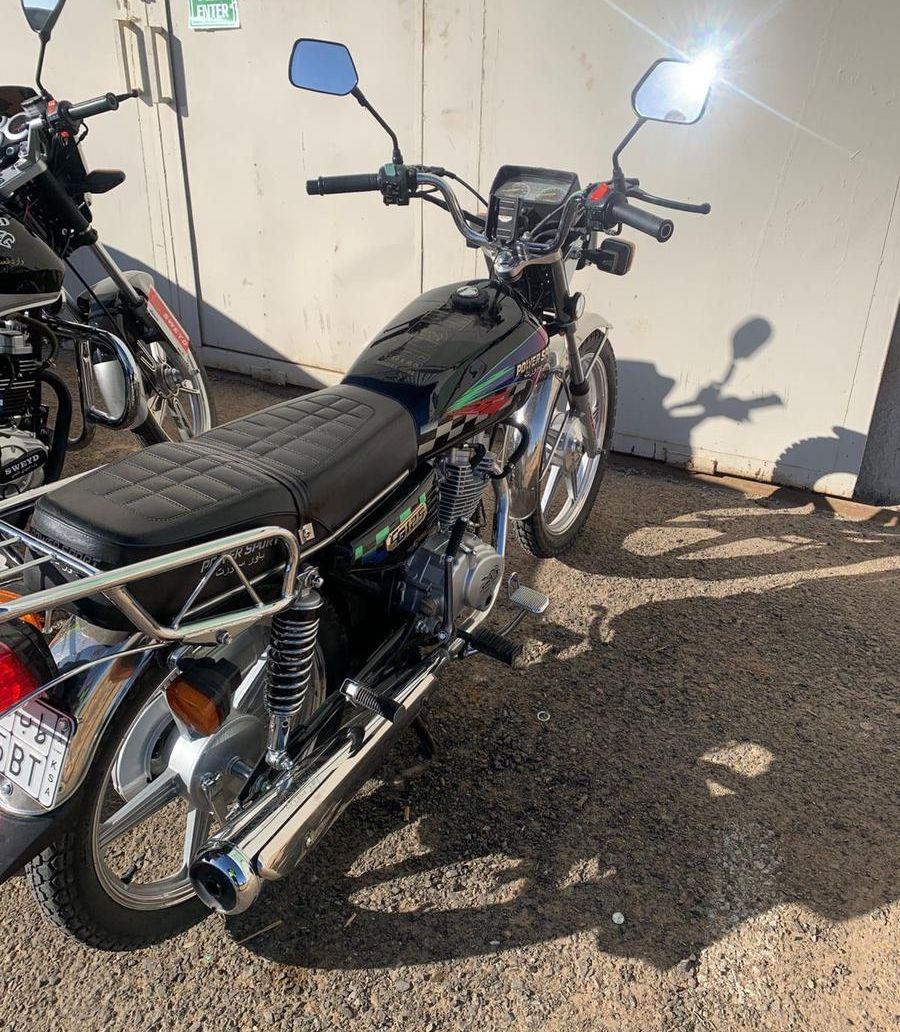 Model 2025 bike125cc