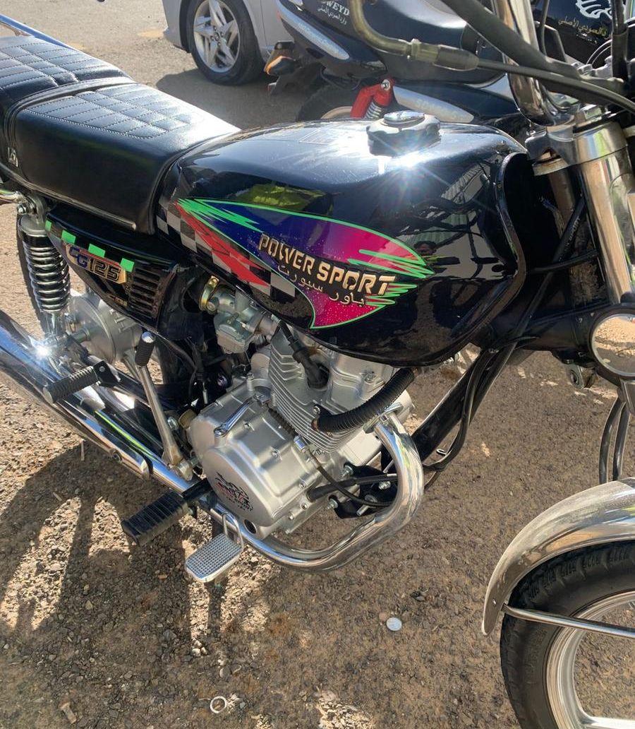 Model 2025 bike125cc