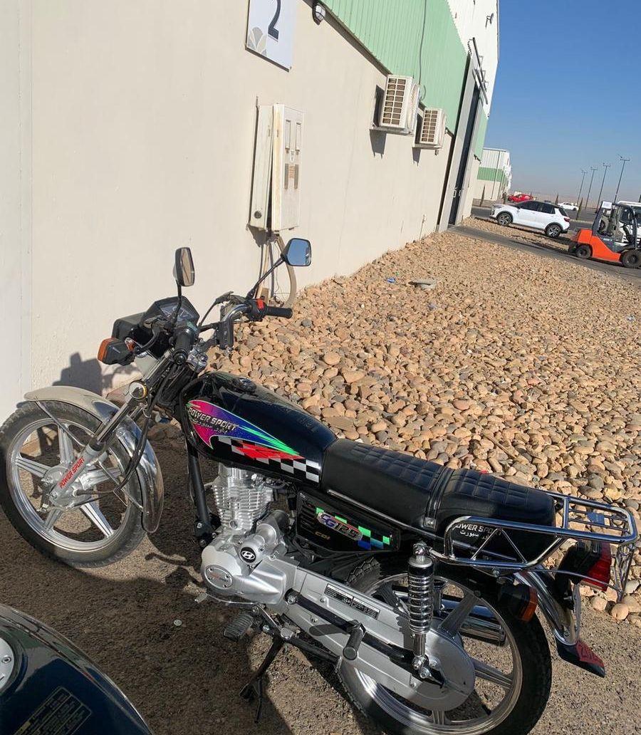 Model 2025 bike125cc