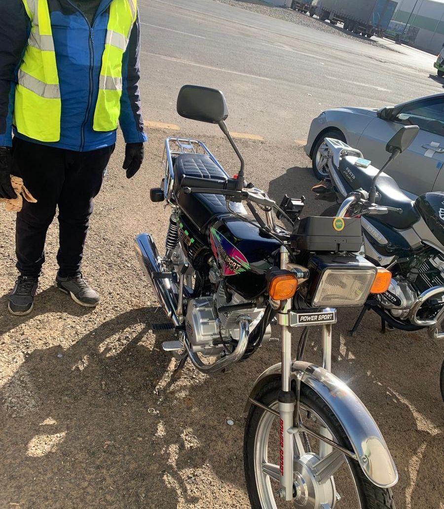 Model 2025 bike125cc