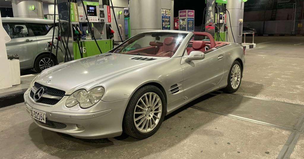 2003 مرسيدس بنز
